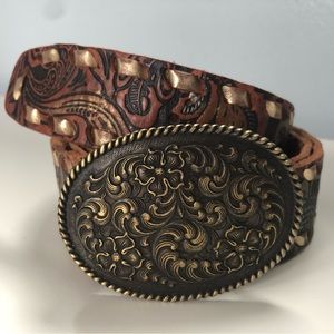 Fossil Vintage Western Belt